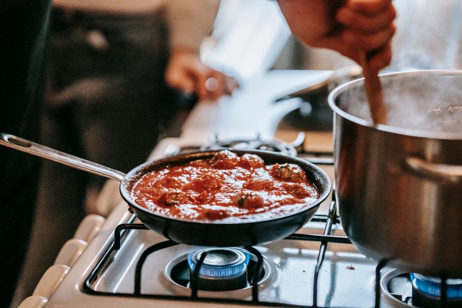 Albóndigas de pavo en salsa de tomate