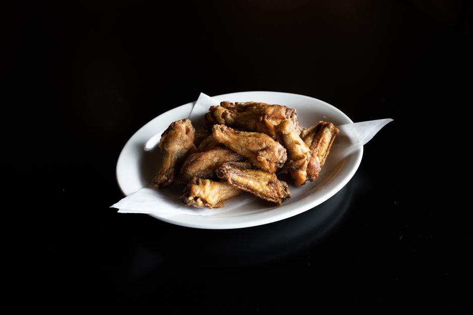 Alitas de pollo crujientes al Air Fryer