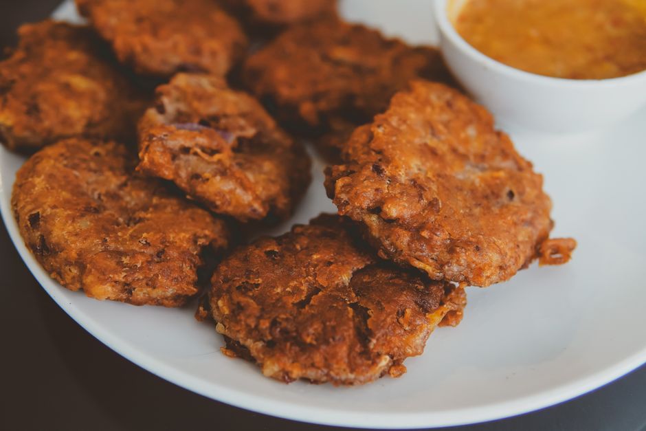 Buñuelos de bacalao al Air Fryer