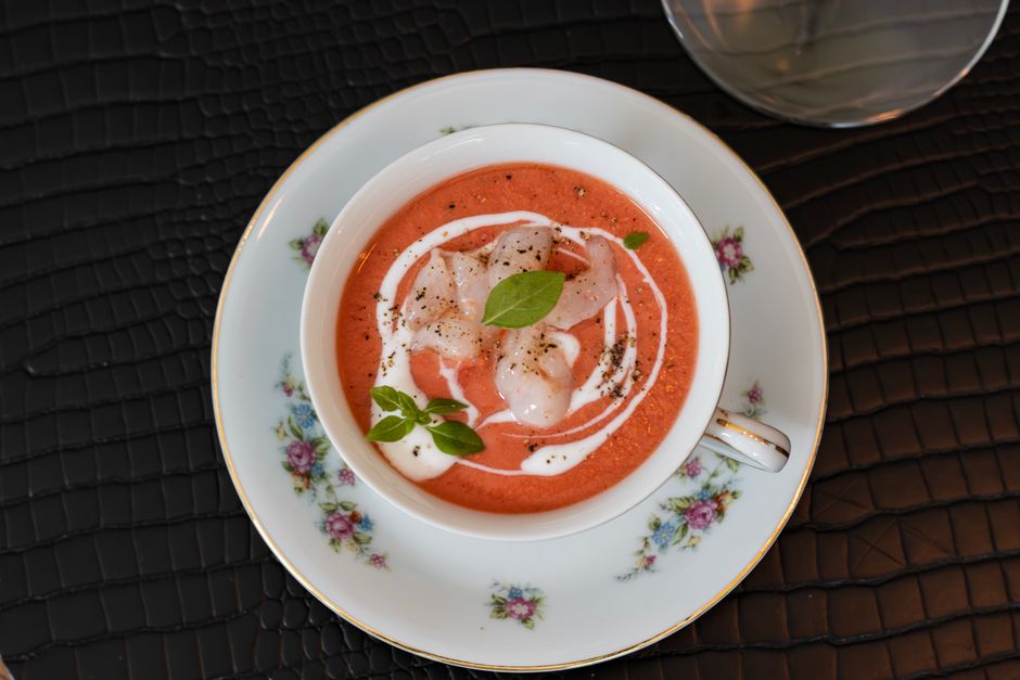 Gazpacho de sandía