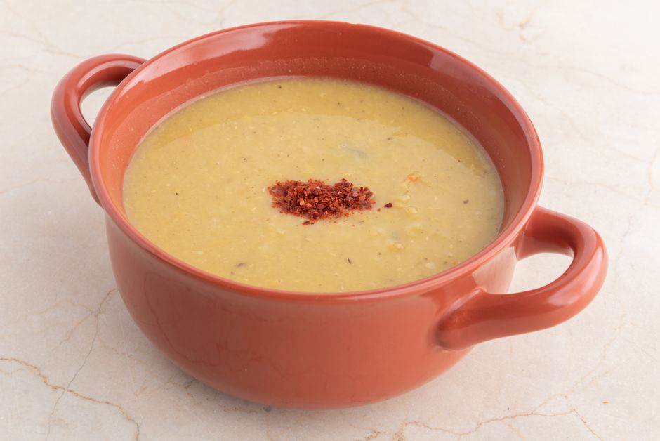 Lentejas estofadas con verduras