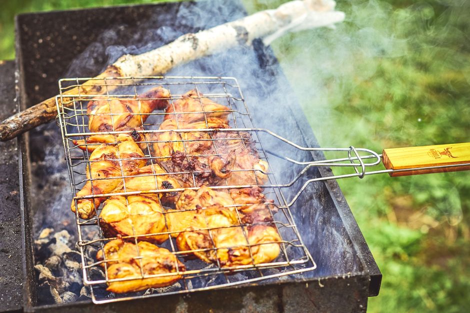 Muslos de pollo al Air Fryer con pimentón ahumado