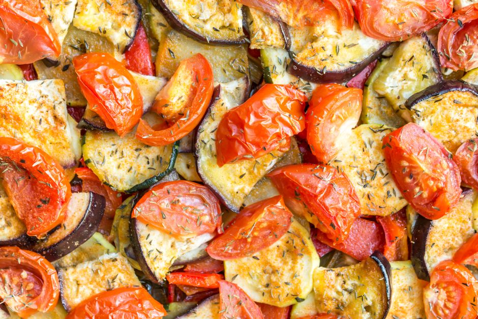 Ratatouille al horno