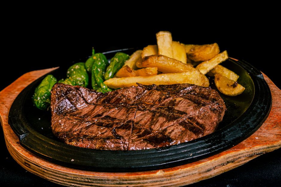 Solomillo de ternera al Air Fryer con pimienta